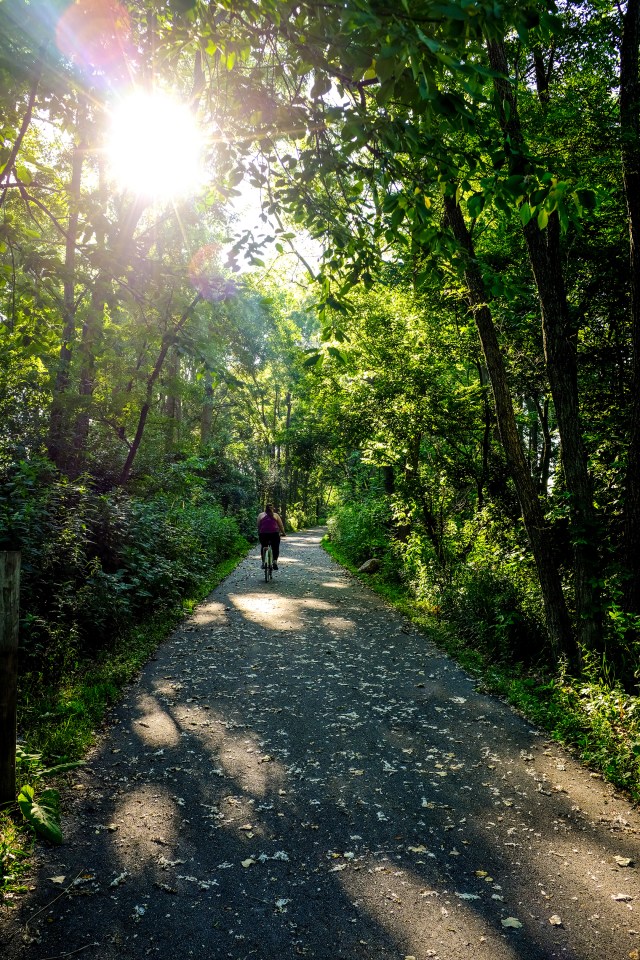Bike Ride Fishing Line Trail-16