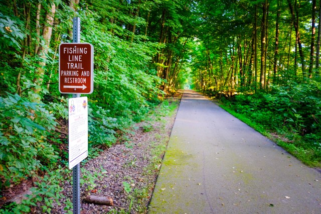 Limberlost &amp; Rome City Fishing Line Trail-19