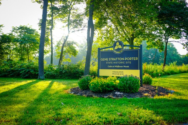 Limberlost &amp; Rome City Fishing Line Trail-21