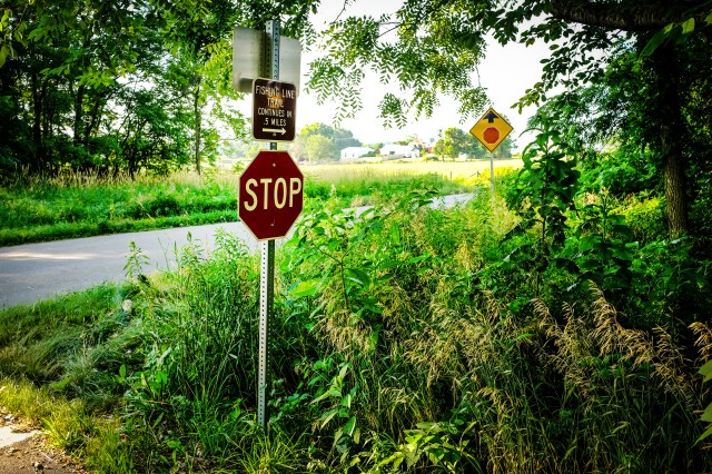 Limberlost &amp; Rome City Fishing Line Trail-49