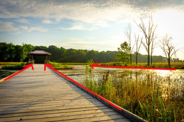 Limberlost & Rome City Fishing Line Trail-24
