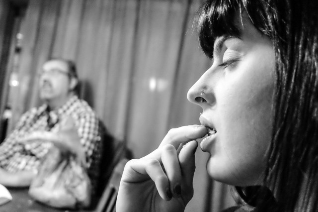 People Eating Book--15