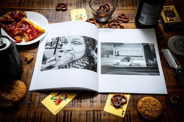 People Eating Book Photos--8