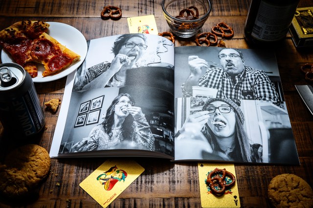 People Eating Book Photos--9